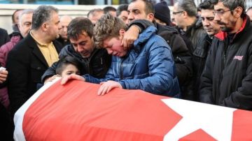 Turquía fue blanco de 23 ataques terroristas durante 2016.
