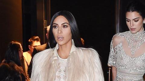 Kim Kardashian y Kendall Jenner