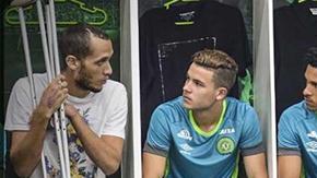 Vestuario del Chapecoense