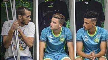Vestuario del Chapecoense
