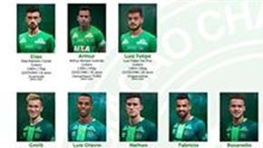 Plantilla del Chapecoense