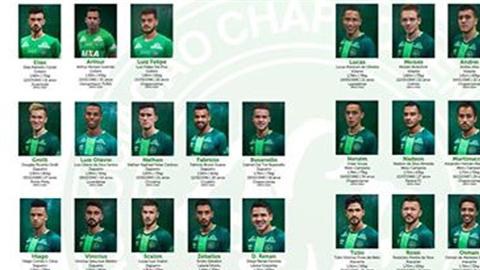 Plantilla del Chapecoense