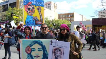 En Los Ángeles hay temor, pero la resistencia persiste contra las acciones antiinmigrantes del presidente Trump.