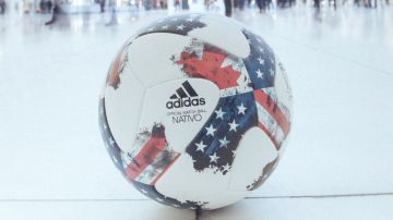 El nuevo balón de Adidas para la MLS.