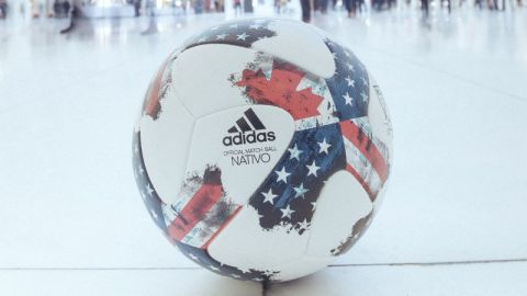 El nuevo balón de Adidas para la MLS.