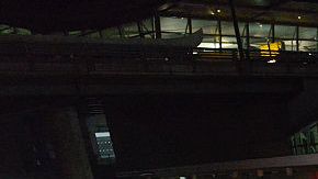 Manifestaciones en el aeropuerto JFK en Nueva York.