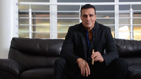 Alberto Rodríguez, mejor conocido como Alberto Del Río, en el ambicioso presidente de Combate Américas.