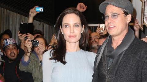 Brad Pitt y Angelina Jolie