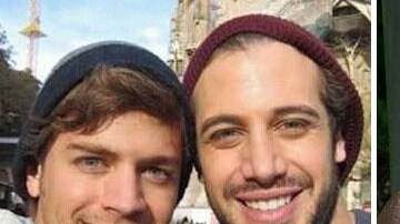 Polo Morin y Mauricio Mejia