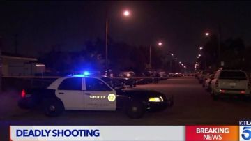 El tiroteo dejó una persona muerta frente a un hogar en Artesia.