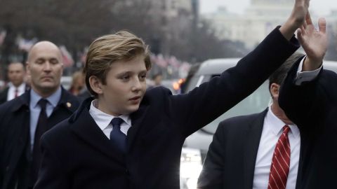 Barron Trump