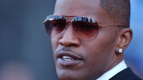 Jamie Foxx.