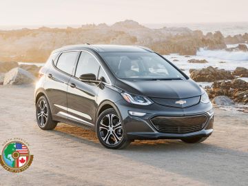 Chevrolet Bolt EV 2017