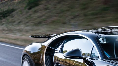 Bugatti Chiron 2017