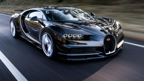 Bugatti Chiron 2017