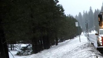 La tormenta será seguida por otras a lo largo de la semana, como parte del fenómeno conocido como "río atmosférico".