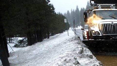 La tormenta será seguida por otras a lo largo de la semana, como parte del fenómeno conocido como "río atmosférico".