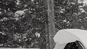 La estación de Mammoth Mountain ha recibido un máximo histórico de nieve durante este mes de enero.