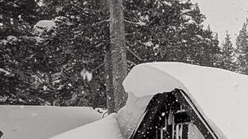 La estación de Mammoth Mountain ha recibido un máximo histórico de nieve durante este mes de enero.