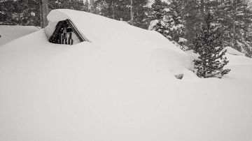 La estación de Mammoth Mountain ha recibido un máximo histórico de nieve durante este mes de enero.