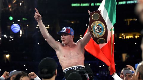 Saul Canelo Alvarez