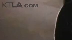 Las cámaras de seguridad de la vivienda grabaron cada paso del criminal y captaron una imagen clara de su cara.