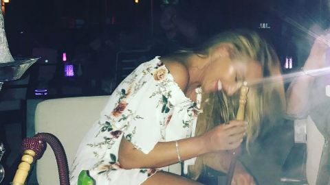 Aoife McGregor disfruta de su luna de miel.