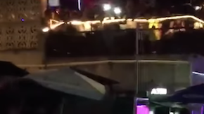 Balacera desata caos.