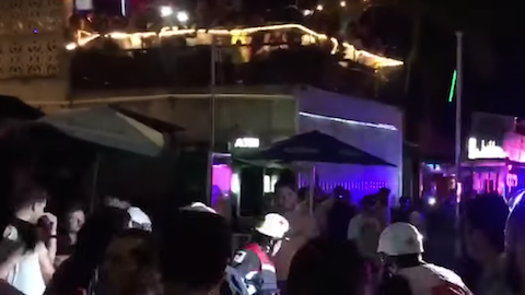 Balacera desata caos.