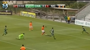 Primer partido de Chapecoense