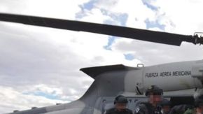 Joaquín 'El Chapo' Guzmán cuando era extraditado a EEUU desde México. (Foto: Cortesía/Secretaría de Gobernación Mexicana)