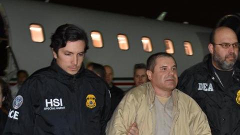 Joaquín "El Chapo" Guzmán extraditado a EEUU.