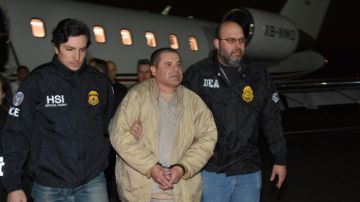 Joaquín "El Chapo" Guzmán extraditado a EEUU.