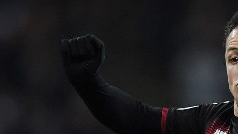 Javier "Chicharito" Hernández se reencontró con el gol