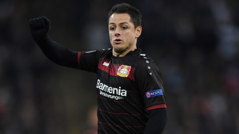 Javier "Chicharito" Hernández se reencontró con el gol