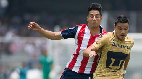 Chivas vs Pumas