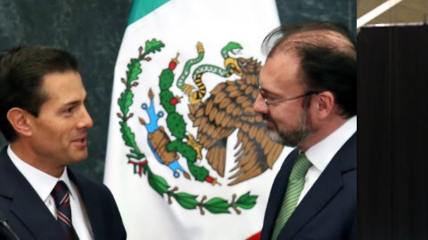 La duda existe respecto a si el nombramiento como Canciller de Videgaray se trató de un acto plenamente soberano o influenciado por el próximo presidente de EEUU.