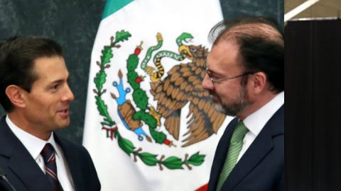 La duda existe respecto a si el nombramiento como Canciller de Videgaray se trató de un acto plenamente soberano o influenciado por el próximo presidente de EEUU.