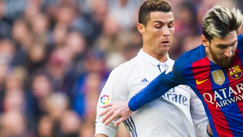 Cristiano Ronaldo y Lionel Messi