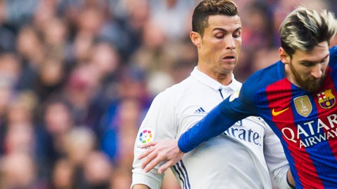 Cristiano Ronaldo y Lionel Messi