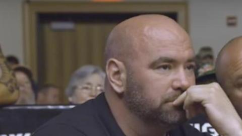 Dana White vuelve a las andadas con la segunda temporada de su reality.