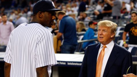 Donald Trump beisbol