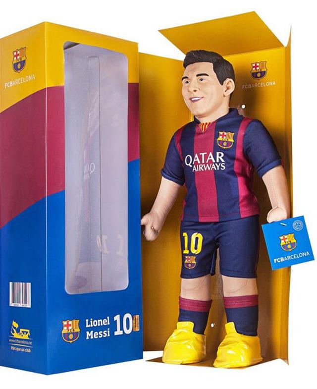 El regalo de un hincha a Messi