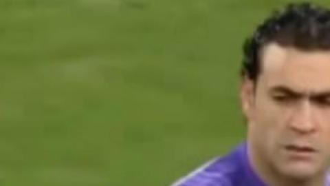 El Hadary, toda una leyenda en el fútbol egipcio.