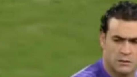 El Hadary, toda una leyenda en el fútbol egipcio.