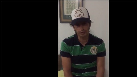 Emiliano Gamero, rejoneador