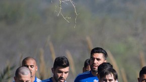 Entrenamiento de Tigres UANL