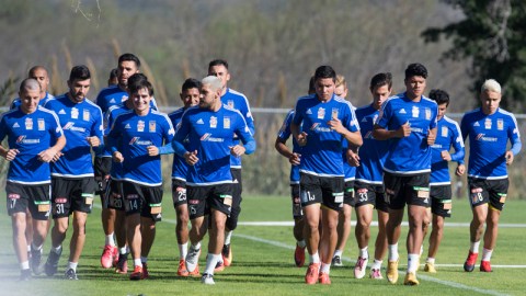 Entrenamiento de Tigres UANL