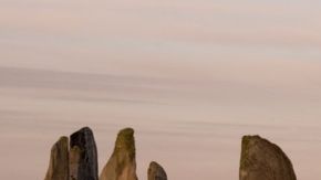 El círculo megalítico de Callanish es uno de los más antiguos en Reino Unido.