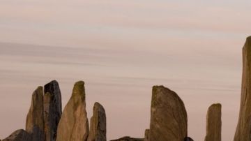 El círculo megalítico de Callanish es uno de los más antiguos en Reino Unido.